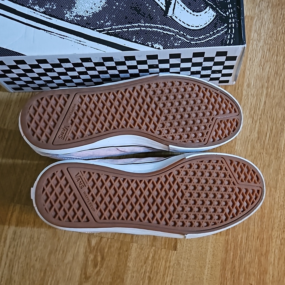 Vans Pop Cush Skateboarding Shoe - Picture 3 of 10